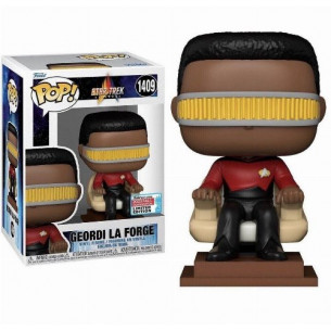 Funko Pop 1409 Geordi La Forge - StarTrek - NYCC 2023