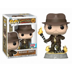 Funko Pop 1401 Indiana Jones & Snakes - NYCC 2023