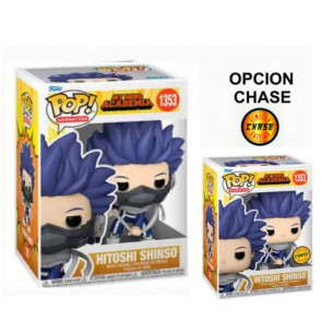 Funko Pop 1353 Hitoshi  - My Hero Academy - Anime - OPCION CHASE 1/6 LEER DESCRIPCION