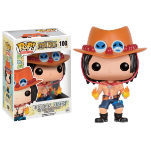 Funko Pop 100 Portgas D. Ace - One Piece