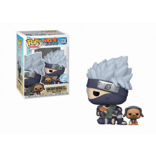 Funko Pop 1338 Kakashi Hatake with Pakkun - Naruto - Special Edition