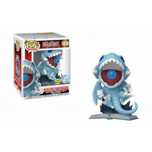 Funko Pop 1478 Blue-Eyes Toon Dragon 6" - Special Edition Glows in the Dark - Yu-Gi-Oh!