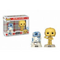 Funko Pop PACK 2 R2-D2 & C-3P0 - StarWars - Special Edition