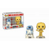 Funko Pop PACK 2 R2-D2 & C-3P0 - StarWars - Special Edition