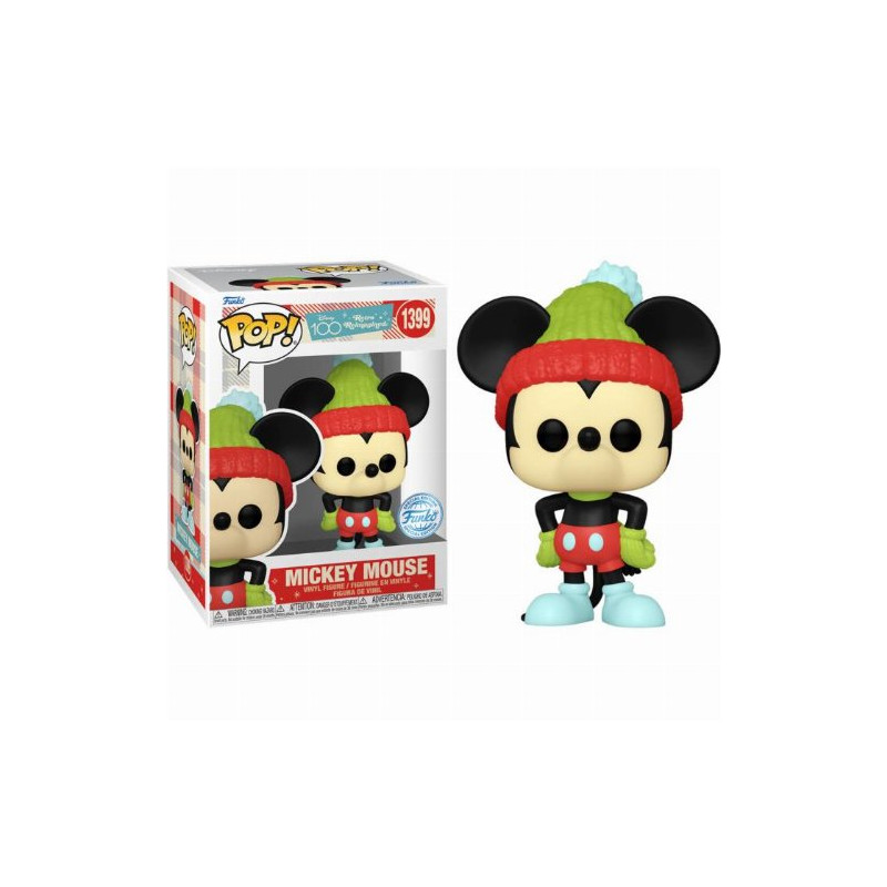 Funko Pop 1399 Mickey Mouse - Special Edition - Disney