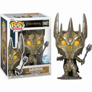Funko Pop 1487 Sauron - Special Edition Glows in the Dark - El Señor de los Anillos
