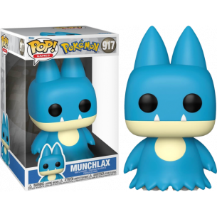 Funko Pop 917 Munchlax 10" - Pokemon