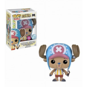 Funko Pop 99 Chopper - Special Edition Flocked - One Piece