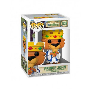 Funko Pop 1439 Principe Jhon -  Robin Hood - Disney