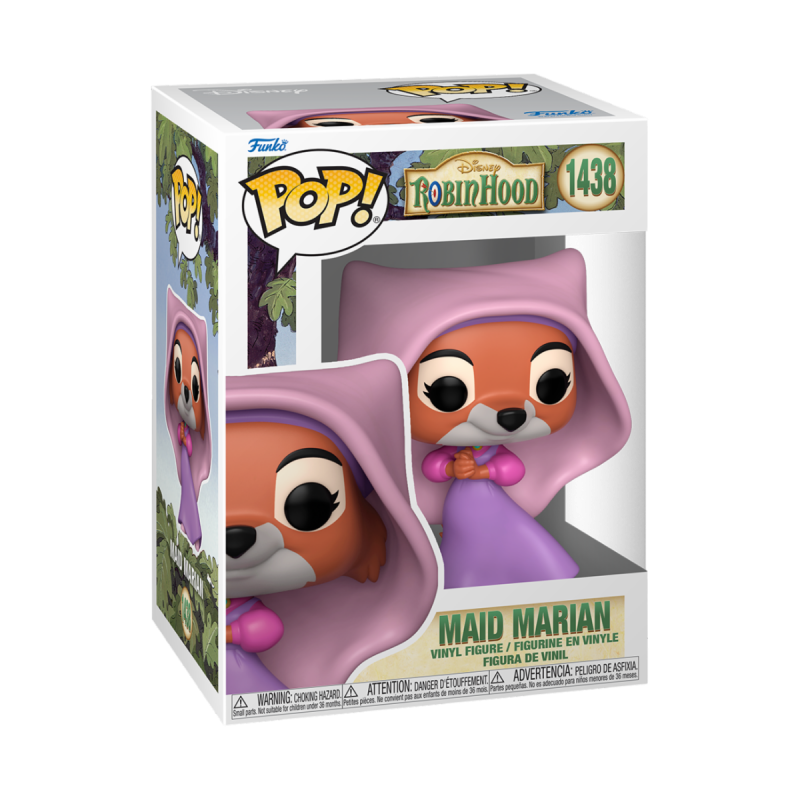 Funko Pop 1438 Maid Marian - Robin Hood - Disney