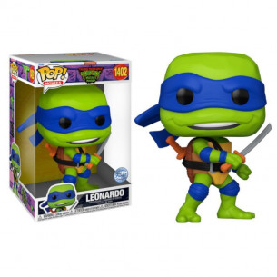 Funko Pop 1402 Leonardo 10" Tortugas Ninja - Special Edition
