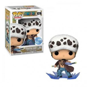 Funko Pop 1016 Trafalgar Law - Special Edition - One Piece OPCION CHASE 1/6 LEER DESCRIPCION