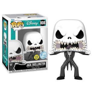 Funko Pop 808 Jack Skellington - Special Edition Glows in the Dark - Disney - Pesadilla Antes de Navidad