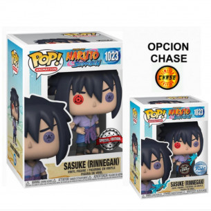 Funko Pop 1023 Sasuke (Rinnegan) - Naruto Special Edition OPCION CHASE 1/6 LEER DESCRIPCION