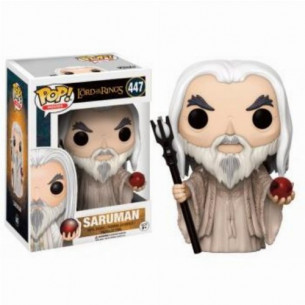 Funko Pop 447 Saruman - El Señor de los Anillos