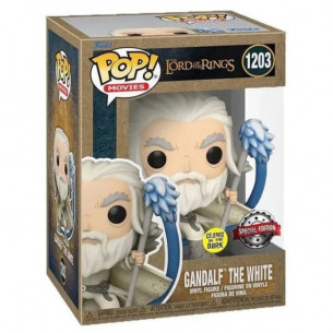 Funko Pop 1203 Gandalf el Blanco - Glows in the Dark - Special Edition - El Señor de los Anillos
