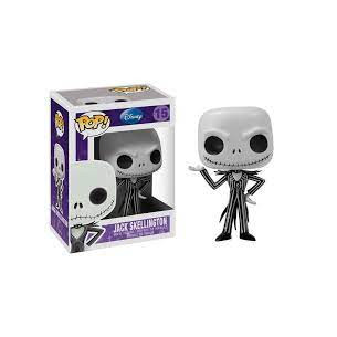 Funko Pop 15 Jack Skellington - Pesadilla antes de Navidad - Disney