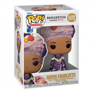 Funko Pop 1470 Queen Charlotte - Bridgerton - Serie