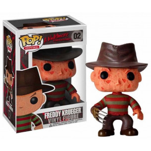 Funko Pop 02 Freddy Krueger - Pesadilla en Elm Street