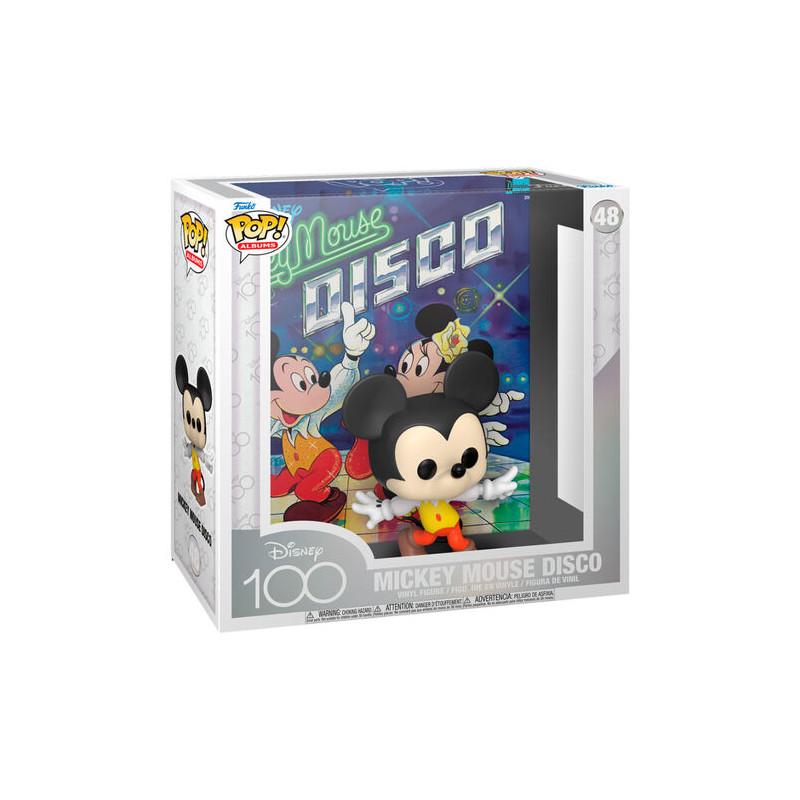 Funko Cover 48 Mickey Mouse Disco - Disney