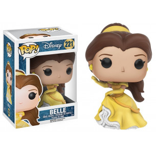 Funko Pop 221 Bella - Disney - La Bella y la Bestia