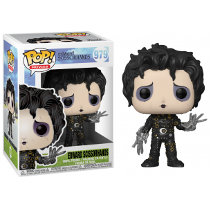 Funko Pop 979 Eduardo MonosTijeras en Traje Negro - Cine y Series