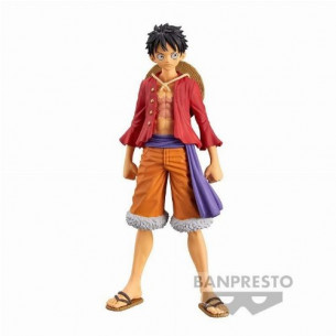Figura Banpresto  Monkey D. Luffy Figure DXF - The Grandline Men 16cm - One Piece
