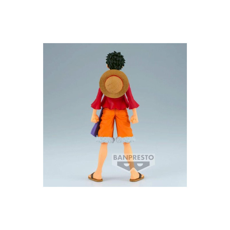 Figurina One Piece Dxf Grandline Men Vol.6 Rufy 16cm - W95