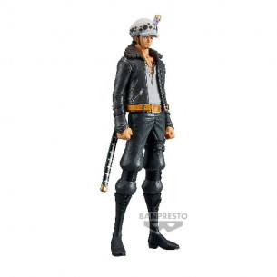 Figura Banpresto Trafalgar Law - Figure DXF - The Grandline Men 17cm - One Piece