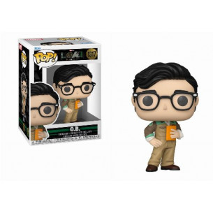 Funko Pop 1317 O.B - Loki 2 - Marvel