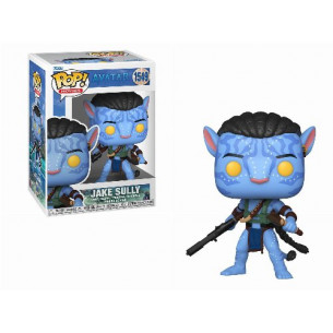 Funko Pop 1549 Jack Sully - Avatar la forma del Agua