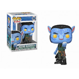 Funko Pop 1552 Quaritch- Avatar la forma del Agua