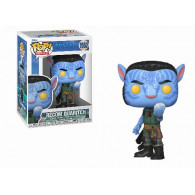 Figura Funko Pop 1552 Quaritch - Avatar Agua