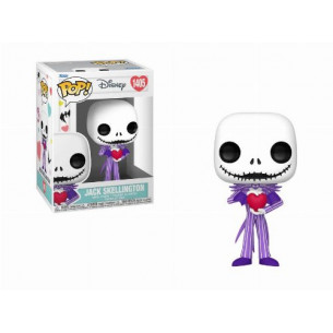 Funko Pop 1405 Jack Valentine's Day - Pesadilla antes de Navidad - Disney