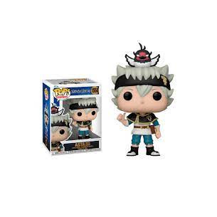Funko Pop 1550 Asta con Nero - Black Clover