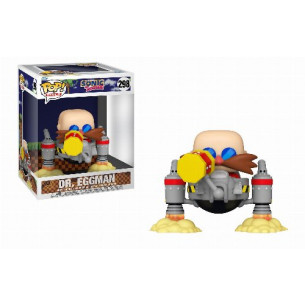 Funko Pop 298 Dr. Eggman - Sonic - 6"