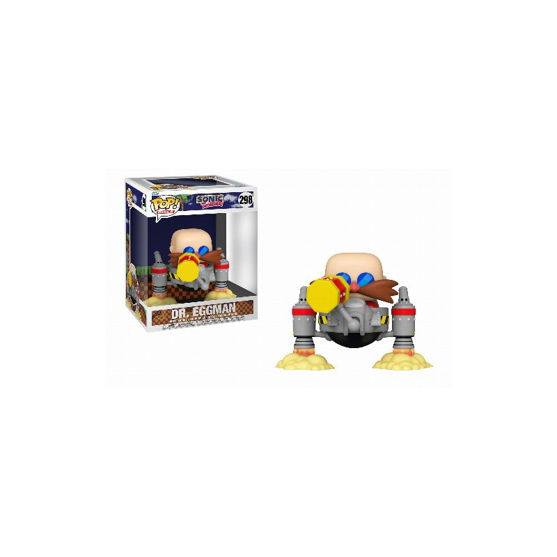 Funko Pop 298 Dr. Eggman - Sonic - 6"