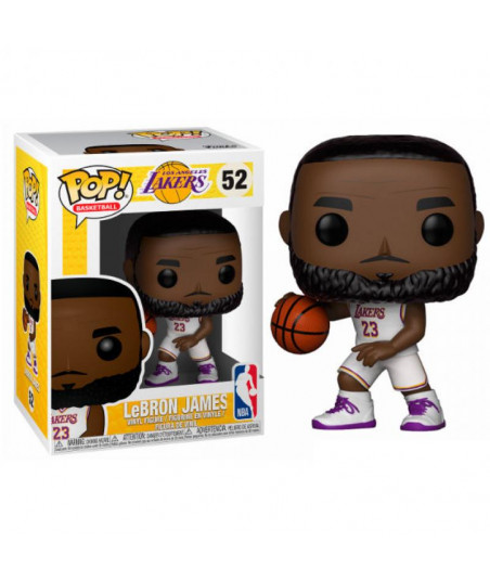 Figura Funko Pop LeBron James Deporte