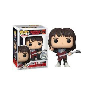 Funko Pop 1250 Eddie - Stranger Things - Special Edition