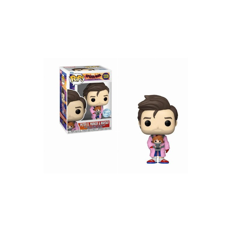 Funko Pop 1239 Peter b. Parker y Mayday - Marvel - Special Edition