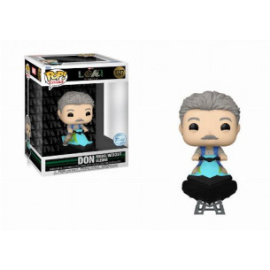 Funko Pop 1327 Don Personal Watercraft - Loki - Marvel - Special Edition - 6"