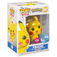 Figura Funko Pop Pikachu Edición Especial