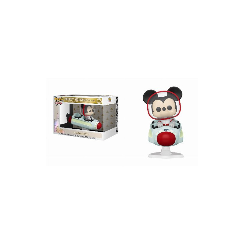 Funko Pop 107 Mickey Mouse at the Space Mountain - Disney