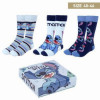 Pack 3 Calcetines de Stitch - Disney