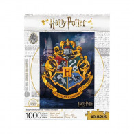 Puzzle 1000 piezas casas de Hogwarts - Harry Potter