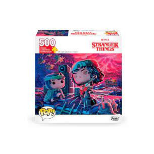 Puzzle 500 piezas Eddie y Dustin - Stranger Things