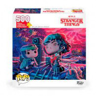 Puzzle 500 piezas Eddie y Dustin - Stranger Things