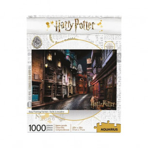 Puzzle 1000 piezas Callejón Diagón - Harry Potter
