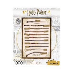 Puzzle 1000 piezas Varitas - Harry Potter