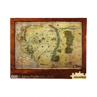 Puzzle 1000 piezas Mapa - El Hobbit